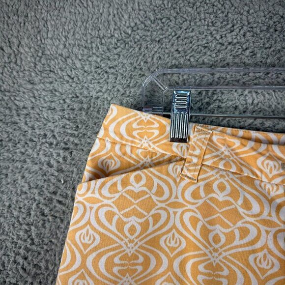 Jones New York Capri Womens 8 Pants Signature Stretch Geometric Design Summer - Picture 4 of 16